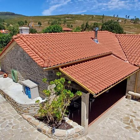 Vila Casa Da Rosa Porreiras Paredes de Coura Exteriér fotografie