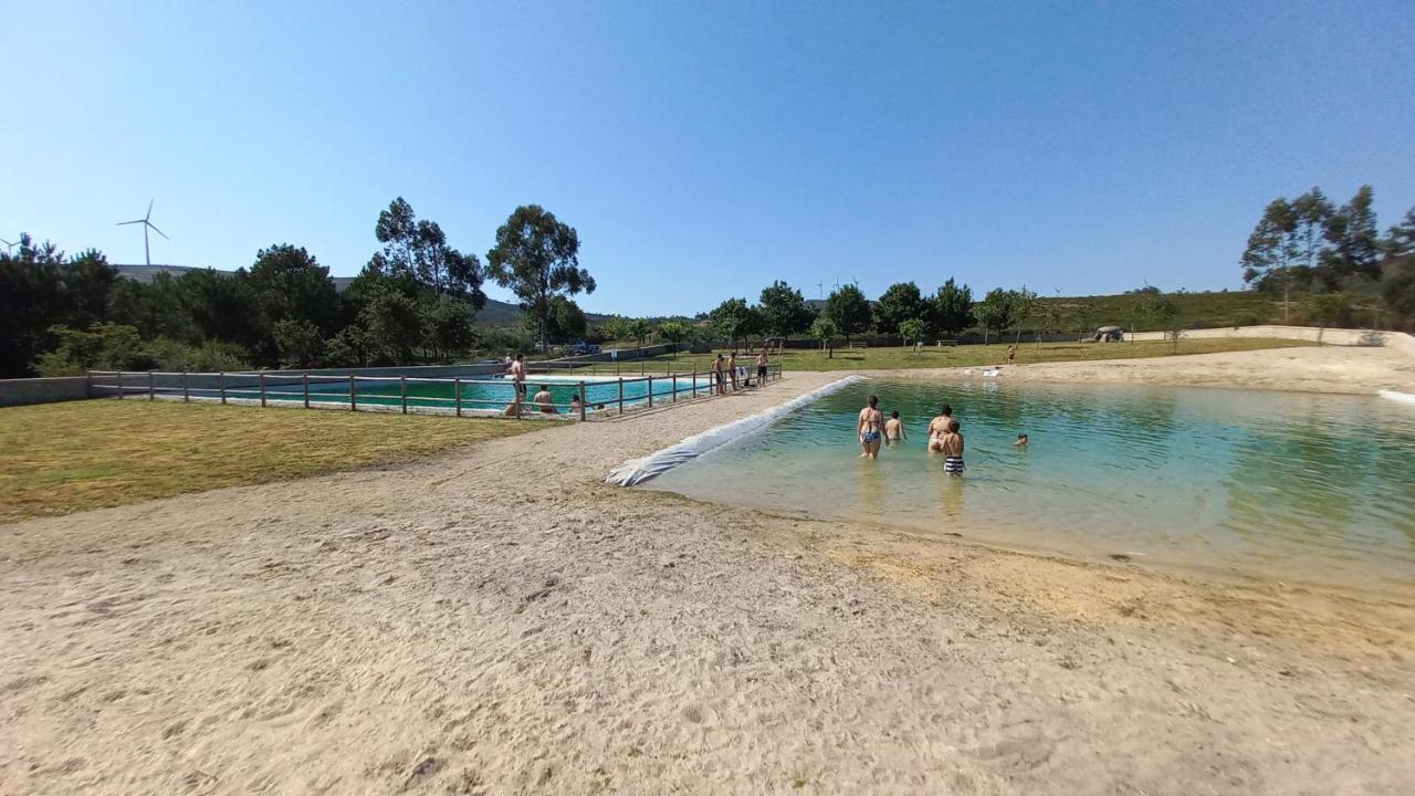 Vila Casa Da Rosa Porreiras Paredes de Coura Exteriér fotografie