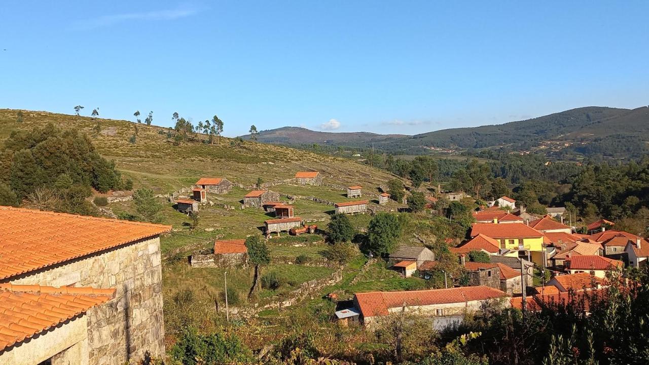 Vila Casa Da Rosa Porreiras Paredes de Coura Exteriér fotografie