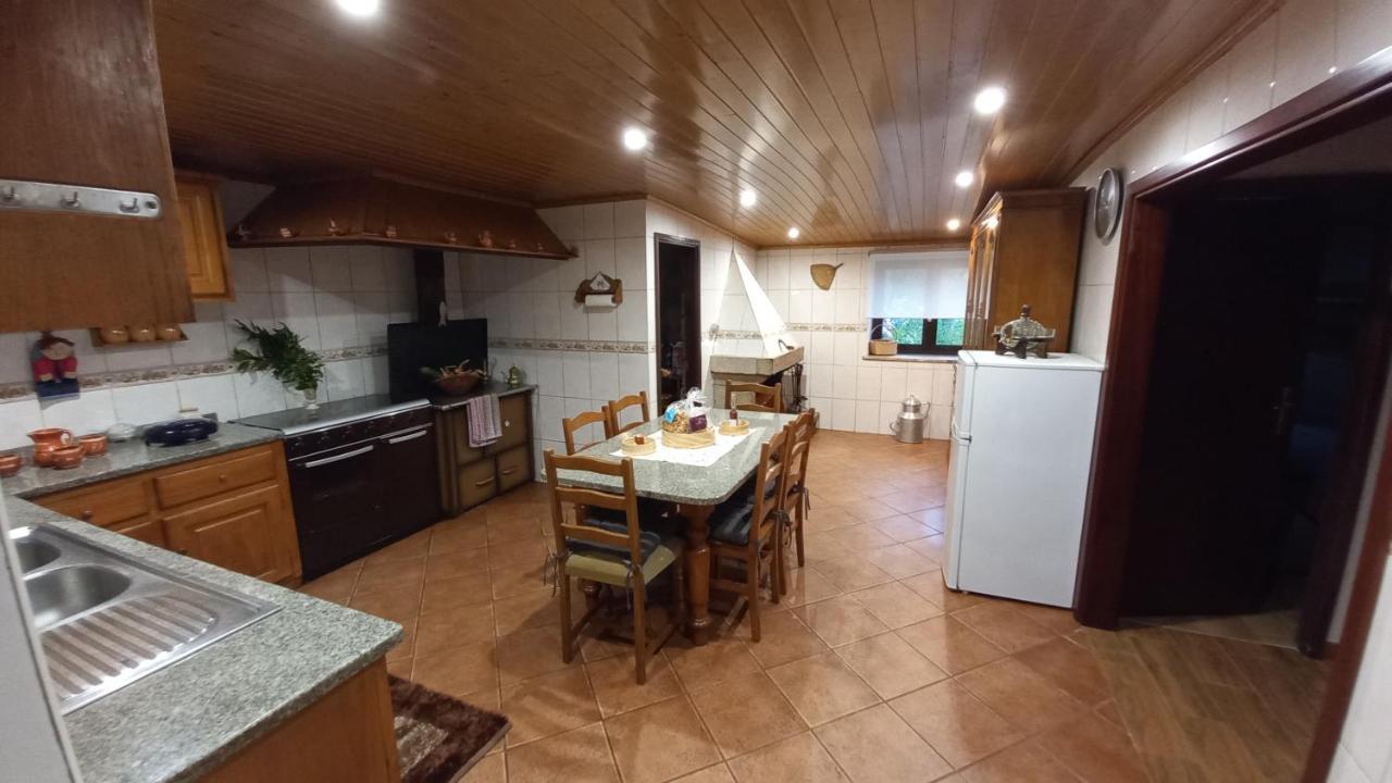 Vila Casa Da Rosa Porreiras Paredes de Coura Exteriér fotografie