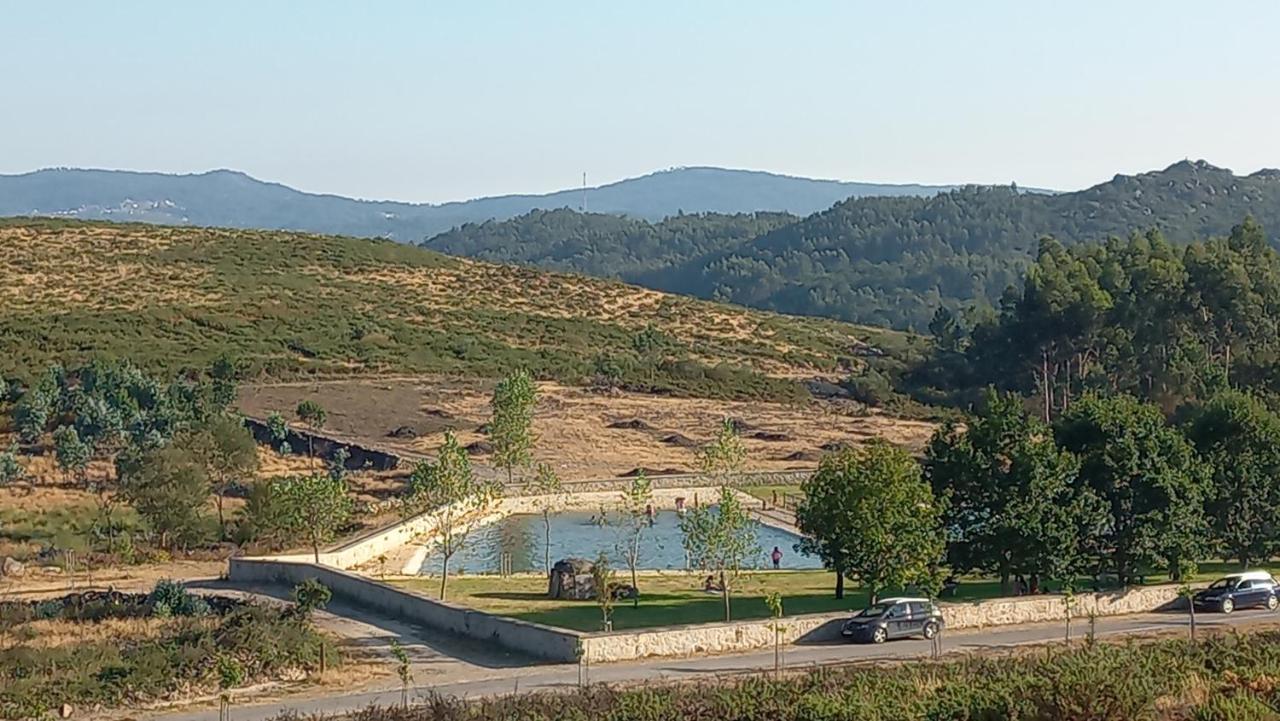 Vila Casa Da Rosa Porreiras Paredes de Coura Exteriér fotografie