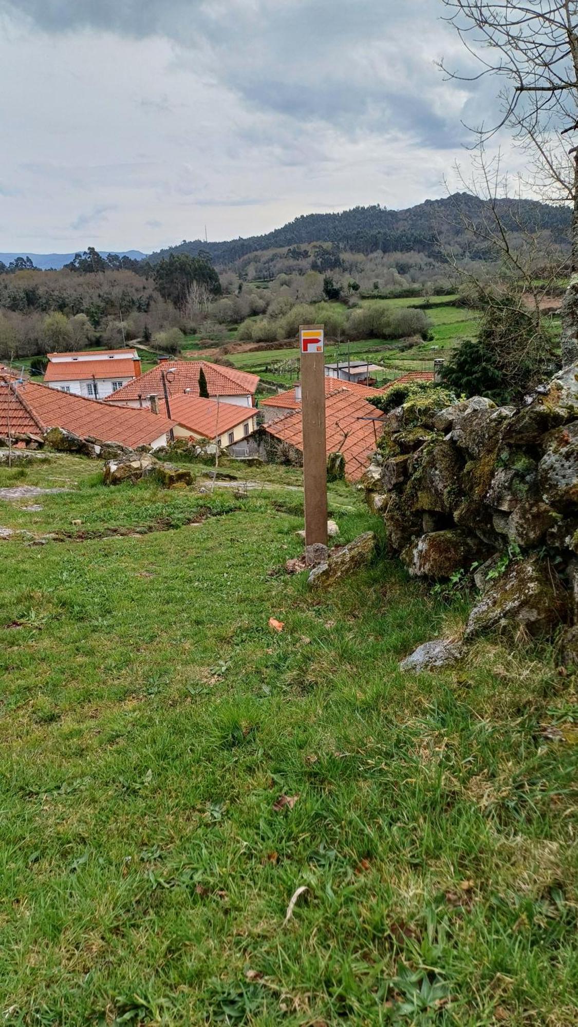 Vila Casa Da Rosa Porreiras Paredes de Coura Exteriér fotografie