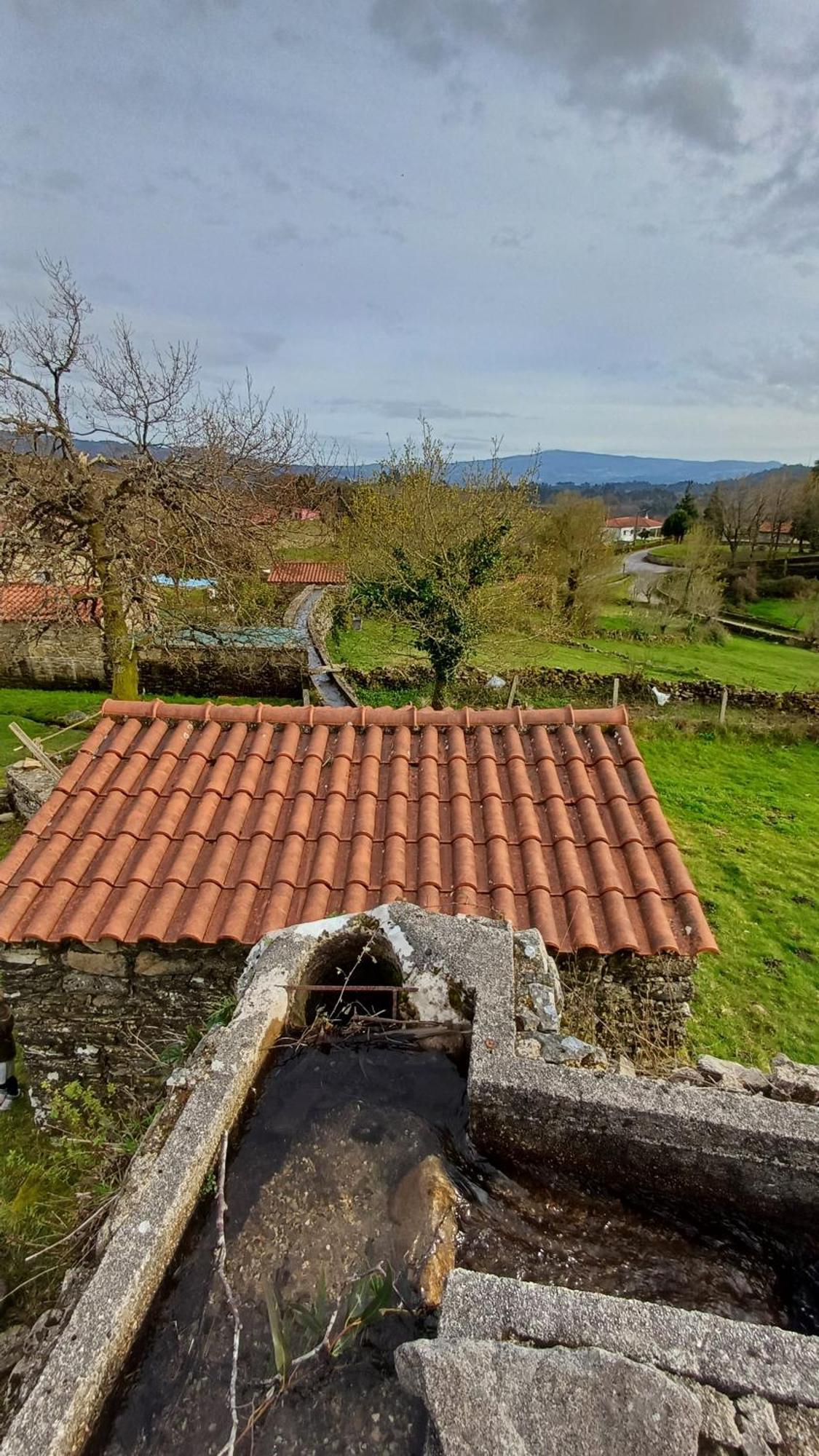 Vila Casa Da Rosa Porreiras Paredes de Coura Exteriér fotografie