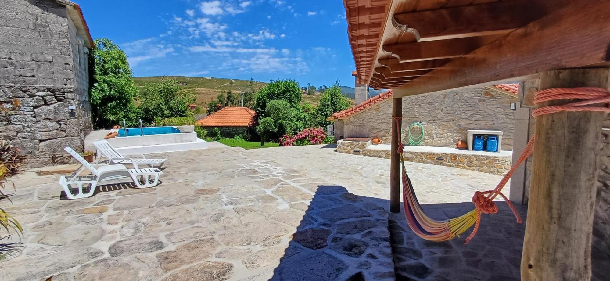 Vila Casa Da Rosa Porreiras Paredes de Coura Exteriér fotografie
