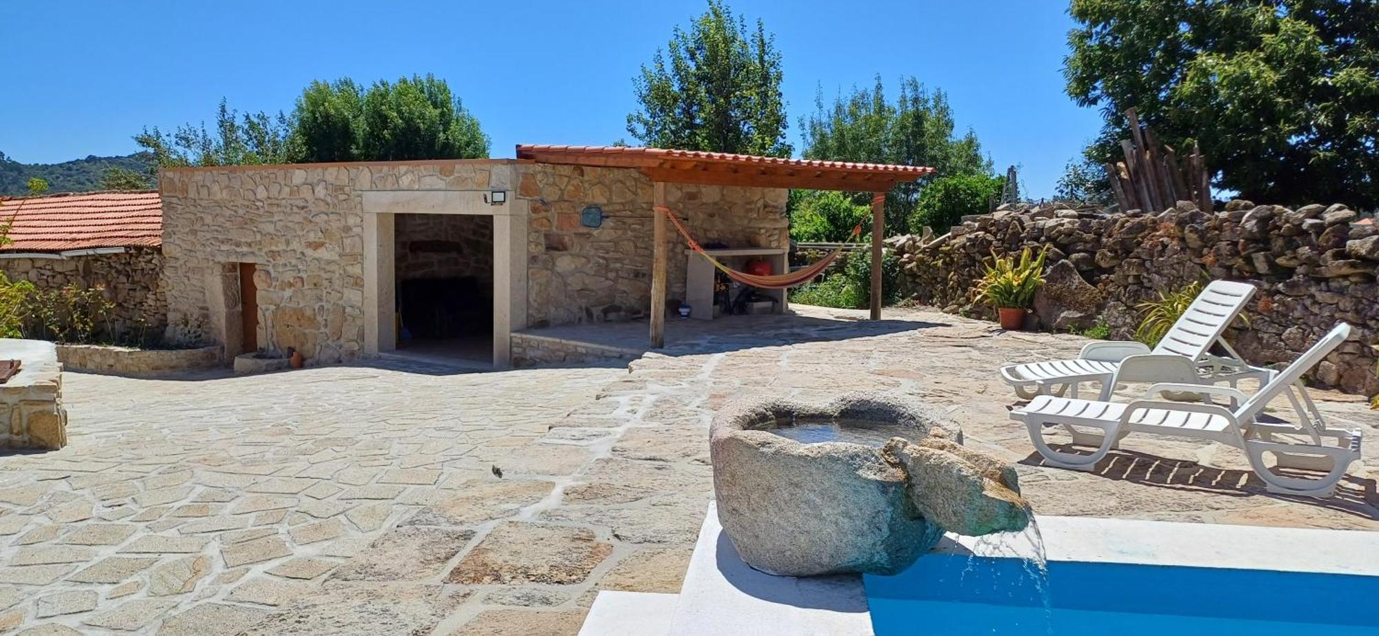 Vila Casa Da Rosa Porreiras Paredes de Coura Exteriér fotografie
