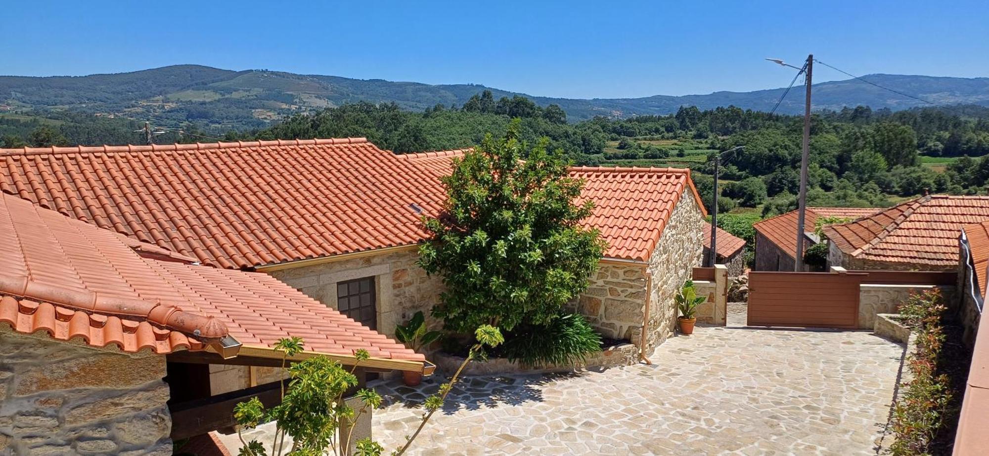 Vila Casa Da Rosa Porreiras Paredes de Coura Exteriér fotografie