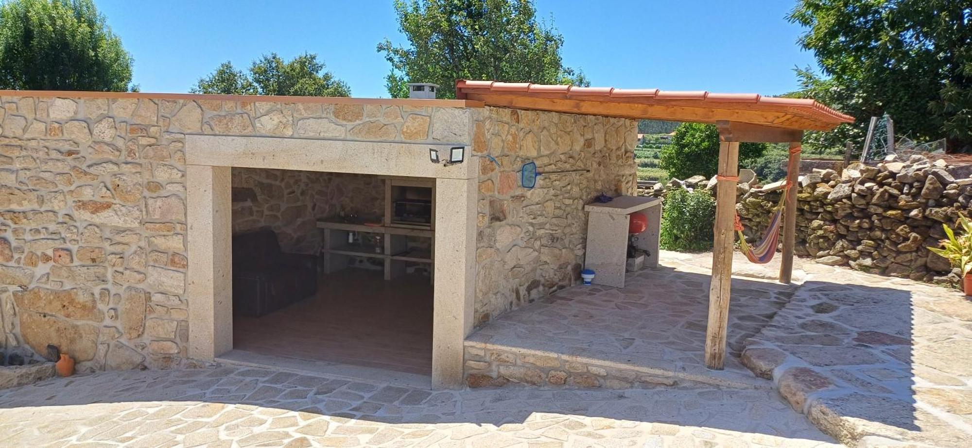 Vila Casa Da Rosa Porreiras Paredes de Coura Exteriér fotografie